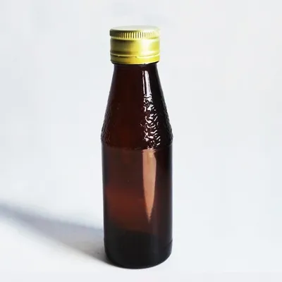 Botellas de vidrio para líquidos orales