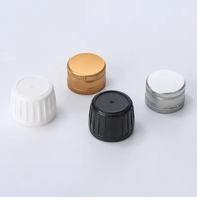 Tapa de plástico / Tapa de aluminio