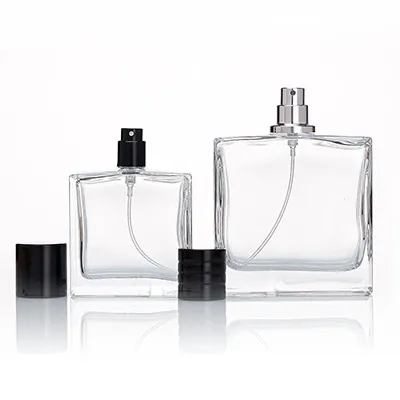 Botellas de vidrio para perfume