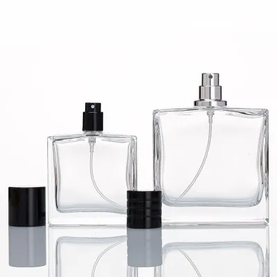 Botellas de vidrio para perfume oblados (30ml / 50ml / 100ml)