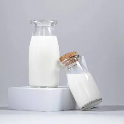 Frascos de vidrio estándar para pudín (100ml / 200ml)