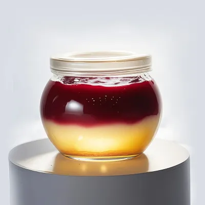 100ml - tapa de plástico / tapón con lengüeta