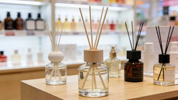 Botellas de vidrio para difusores de varillas
