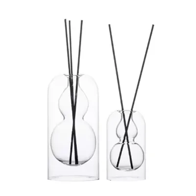 Botellas de vidrio para difusores de varillas