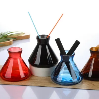 Botellas de vidrio para difusores de varillas