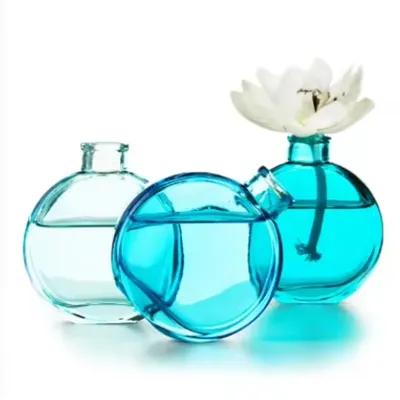 Botellas de vidrio para difusores de varillas