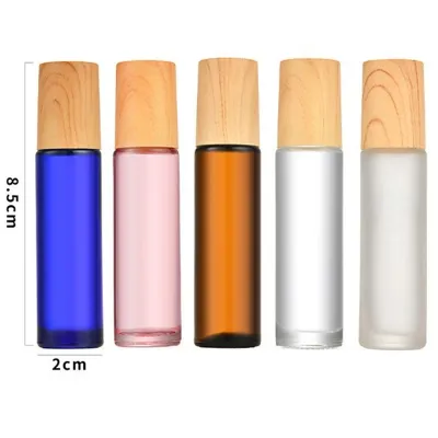 Botellas de vidrio roll-on de 10ml