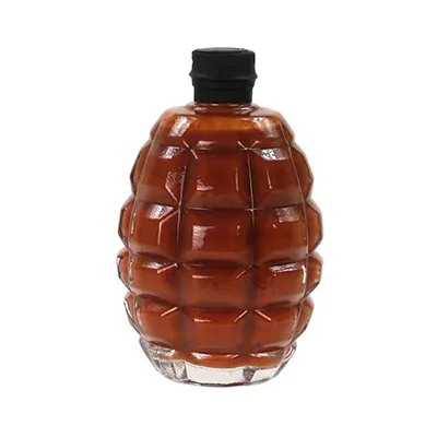 Botellas de vidrio para salsas