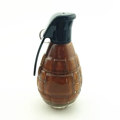 Estilos de botellas de vidrio para salsas disponibles