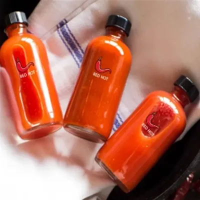 Estilos de botellas de vidrio para salsas disponibles