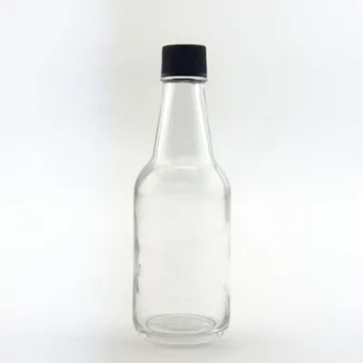 Estilos de botellas de vidrio para salsas disponibles