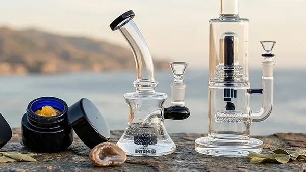 Accesorios de vidrio para fumar
