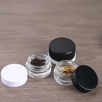 Frascos de vidrio para almacenamiento de hierba