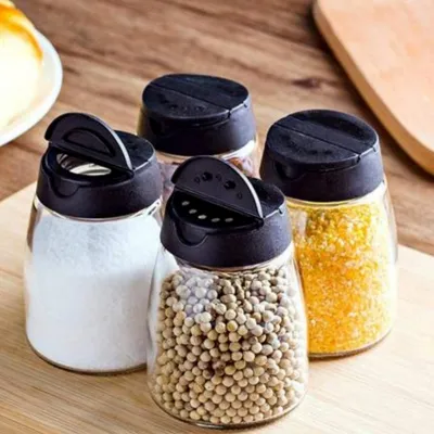 Estilos de botellas de vidrio para salsas disponibles