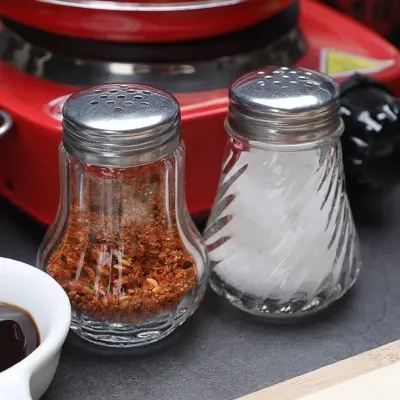 Estilos de botellas de vidrio para salsas disponibles