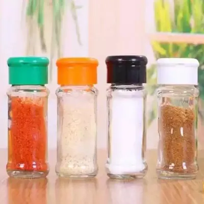 Estilos de botellas de vidrio para salsas disponibles