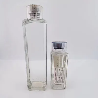 Estilos de botellas de agua de vidrio disponibles