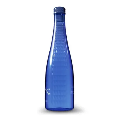Estilos de botellas de agua de vidrio disponibles