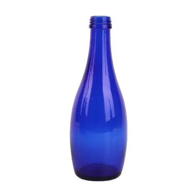 Estilos de botellas de agua de vidrio disponibles