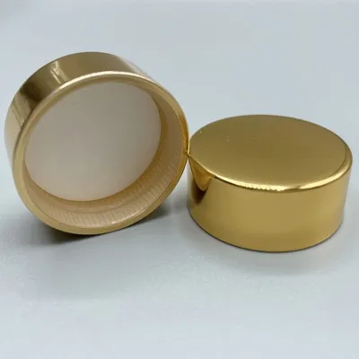 Tapa de aluminio - plástico de 28mm y 42mm