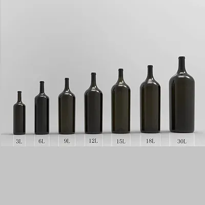 Botellas de vino de gran capacidad (3L–30L)