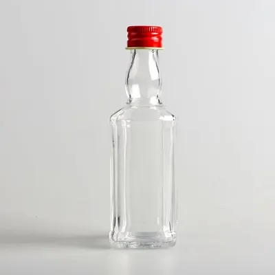 50ml - tapa de plástico / tapa de aluminio